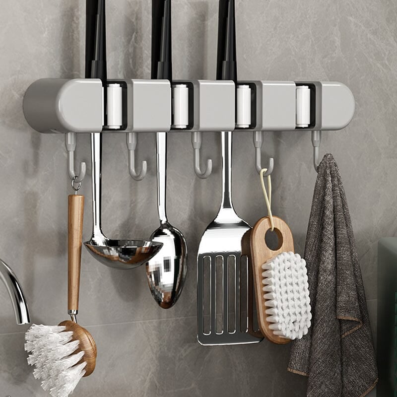 Hot Sale 48% OFF💖 Multifunctional Mop Holder with Hook