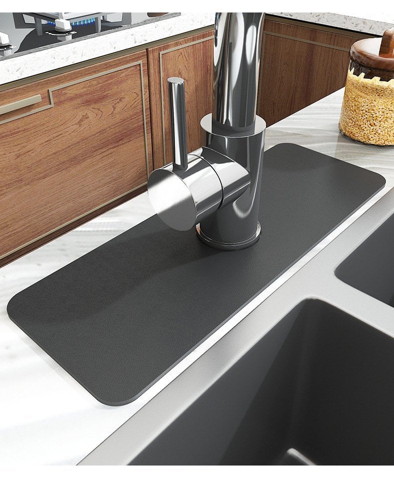 Diatomite Faucet Absorbent Mat(🔥2022 Hot Sale)