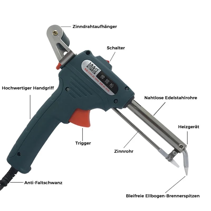 Electronic soldering kit