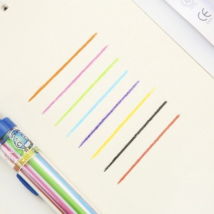 (🔥CHRISTMAS SALE- SAVE 49% OFF) 8 IN 1 CRAYONS