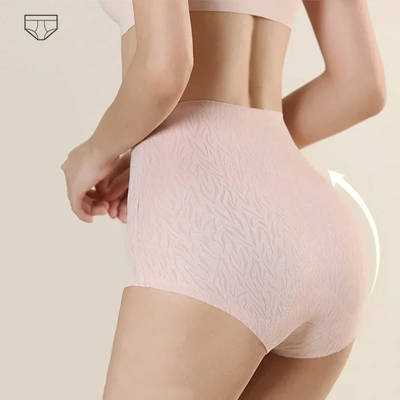 (🔥Hot Sale-33%OFF)- 🌷Fresh Seamless High Waist Hip Lifting Tummy Control Panties