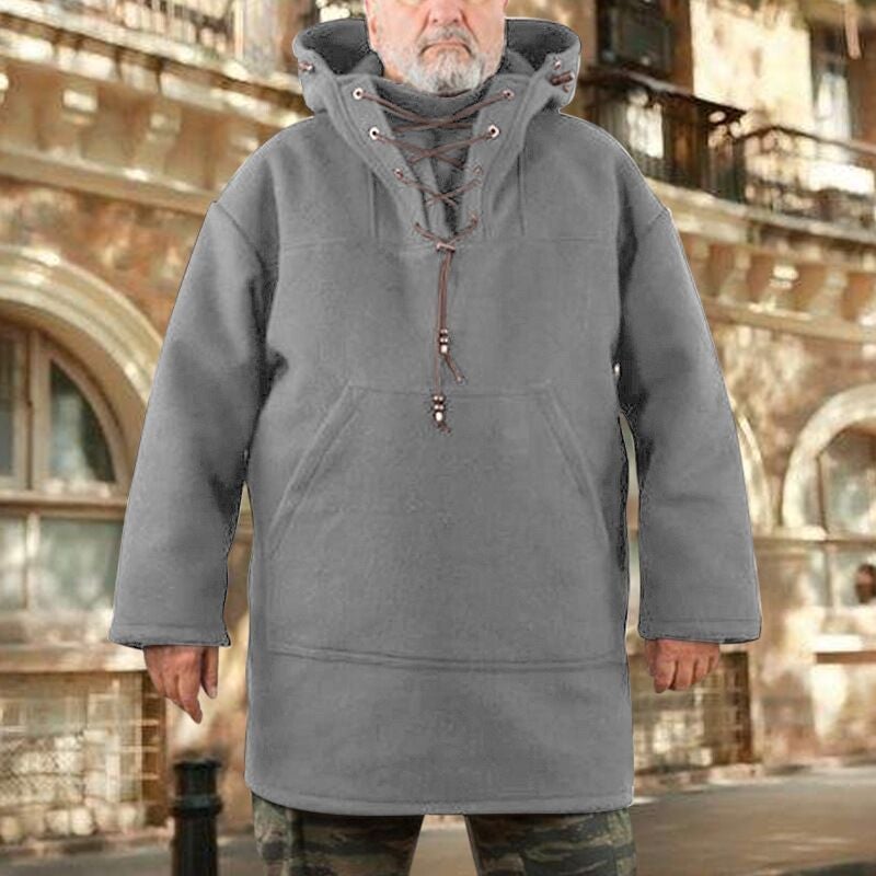 Men's Polyester Heavy Coat - 🔥Last Day 48% OFF🔥