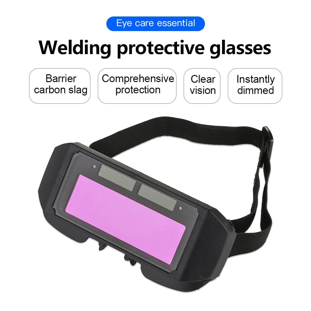 (🎉EARLY NEW YEAR SALE - 48% OFF)) Auto Dimming Welding Glasses(With 5 lenses)