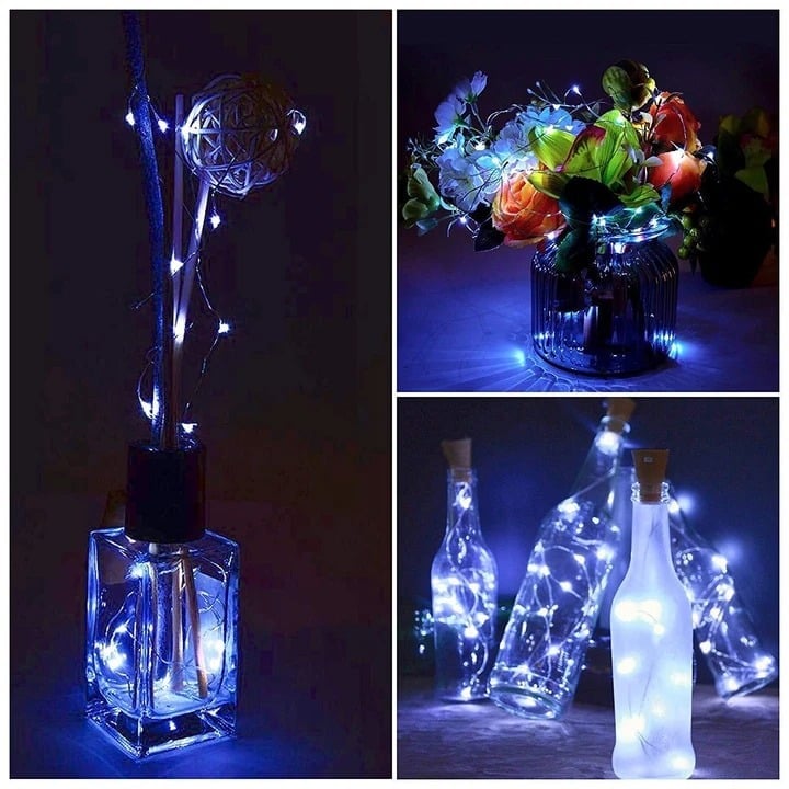 (🎅HOT SALE NOW-49% OFF) BOTTLE LIGHTS ( Battery Included - Replaceable )[Buy 10 Get Extra 49% OFF]
