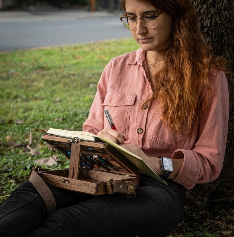 Big Sale 🔥Writers Messenger Wood Box - BUY 2 FREE SHIPPING