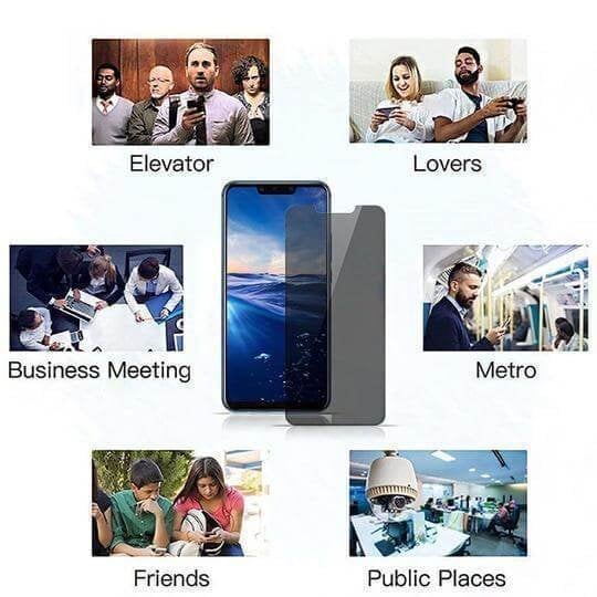 2023 The Fourth Generation Of HD Privacy Screen Protector✨