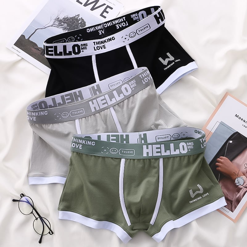 Men's Boxers🔥(3Packs)