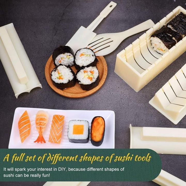 (🎉EARLY NEW YEAR SALE - 49% OFF)  🍣 DIY Sushi Mold 🍣 BUY 4 GET EXTRA 49% OFF