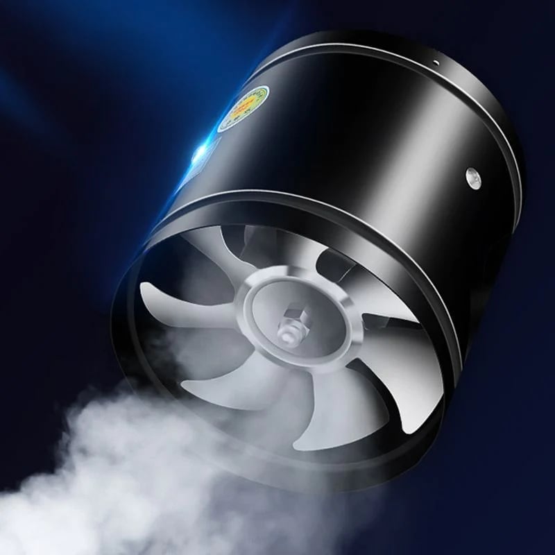 🔥Father's Day Specialty!🔥Super SuctionMultifunctional Powerful Mute Exhaust Fan