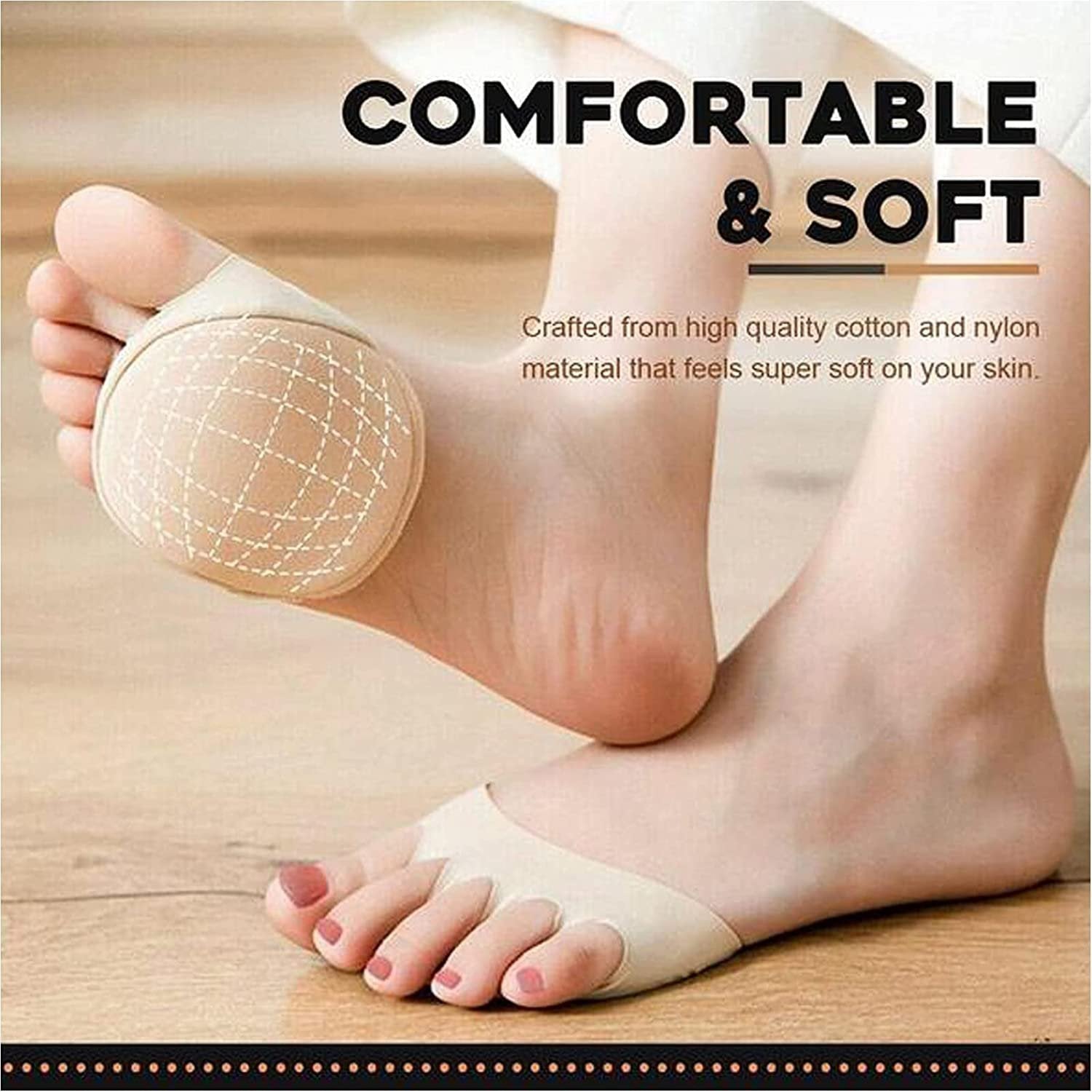 (🎅 HOT SALE NOW-48% OFF) - Cushioning ice silk high heel insoles(BUY 2 GET 48%OFF)