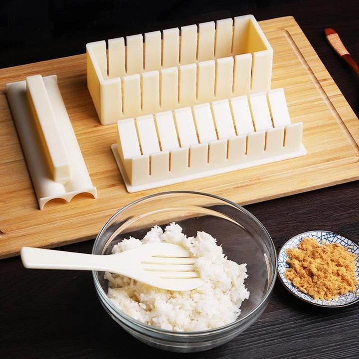 (🎉EARLY NEW YEAR SALE - 49% OFF)  🍣 DIY Sushi Mold 🍣 BUY 4 GET EXTRA 49% OFF