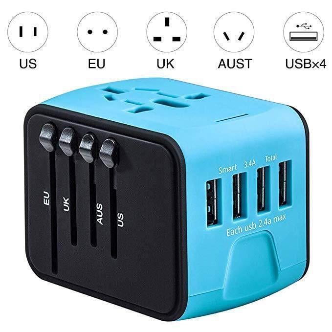 HOT SALE⚡Universal 100V-220V Smart Travel Adapter Voltage Converter