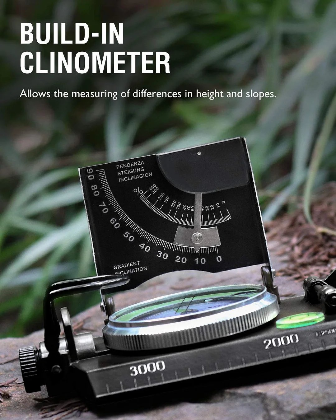 Navigation Compass  with Inclinometer