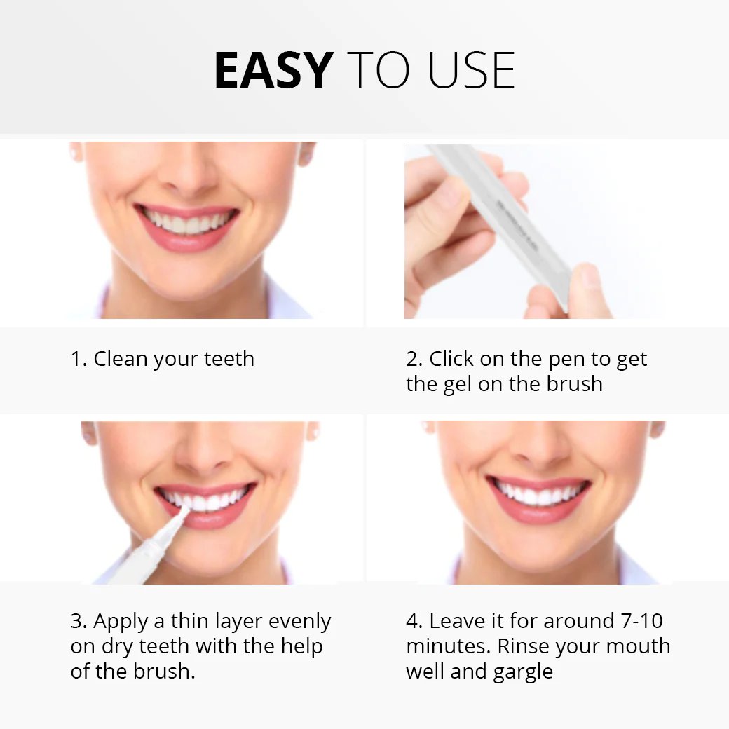 🌹 Teeth Whitening Pen-BUY 5 GET 3 FREE