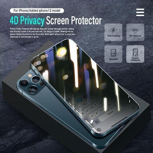 2023 The Fourth Generation Of HD Privacy Screen Protector✨