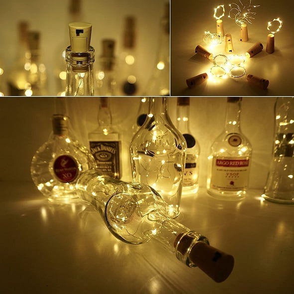 (🎅HOT SALE NOW-49% OFF) BOTTLE LIGHTS ( Battery Included - Replaceable )[Buy 10 Get Extra 49% OFF]