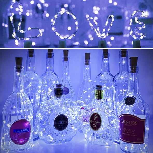 (🎅HOT SALE NOW-49% OFF) BOTTLE LIGHTS ( Battery Included - Replaceable )[Buy 10 Get Extra 49% OFF]