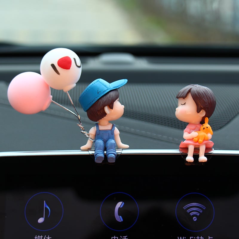 (Early Mother's Day Sale- SAVE 30% OFF)Couple Cute Ornaments(Buy 3 Get 2 Free&Free Shipping)