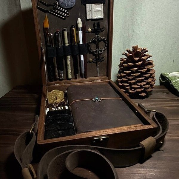 Big Sale 🔥Writers Messenger Wood Box - BUY 2 FREE SHIPPING
