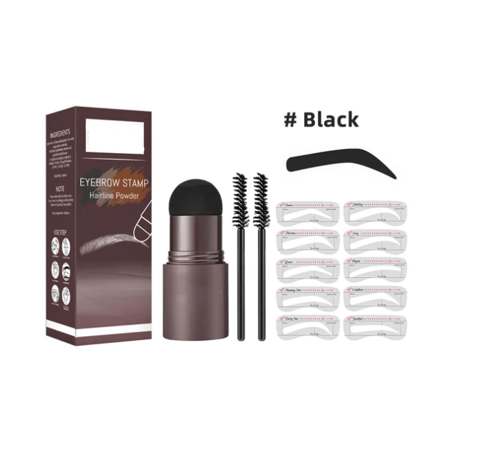 2023 New Eyebrow Stamp Stencil Kit