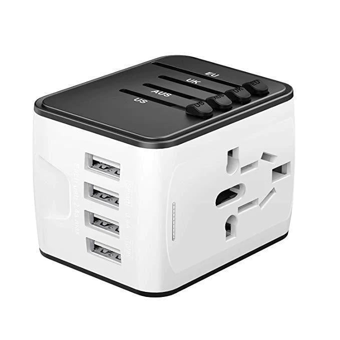 HOT SALE⚡Universal 100V-220V Smart Travel Adapter Voltage Converter