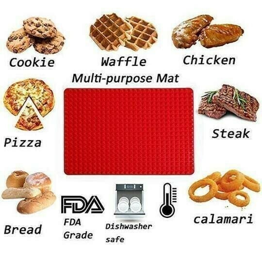 Non-Stick Baking Cooking Mat - Buy 3 Get Free Shipping