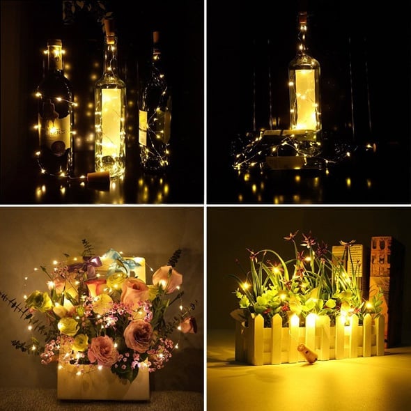 (🎅HOT SALE NOW-49% OFF) BOTTLE LIGHTS ( Battery Included - Replaceable )[Buy 10 Get Extra 49% OFF]
