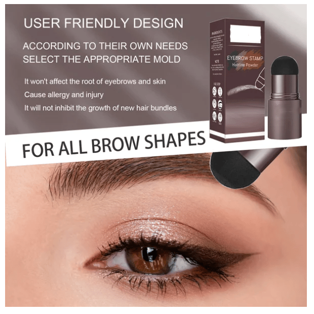 2023 New Eyebrow Stamp Stencil Kit