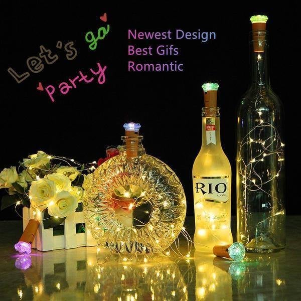 (🎅HOT SALE NOW-49% OFF) BOTTLE LIGHTS ( Battery Included - Replaceable )[Buy 10 Get Extra 49% OFF]