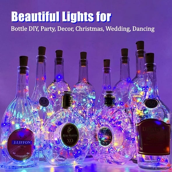 (🎅HOT SALE NOW-49% OFF) BOTTLE LIGHTS ( Battery Included - Replaceable )[Buy 10 Get Extra 49% OFF]