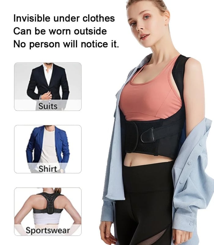 (💦SUMMER HOT SALE- 49% OFF💦) Posture corrector