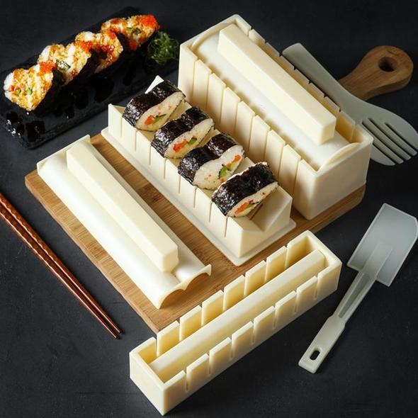 (🎉EARLY NEW YEAR SALE - 49% OFF)  🍣 DIY Sushi Mold 🍣 BUY 4 GET EXTRA 49% OFF