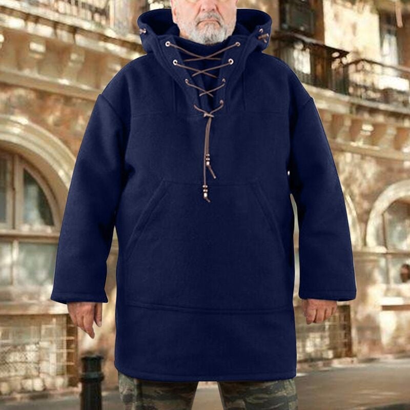 Men's Polyester Heavy Coat - 🔥Last Day 48% OFF🔥