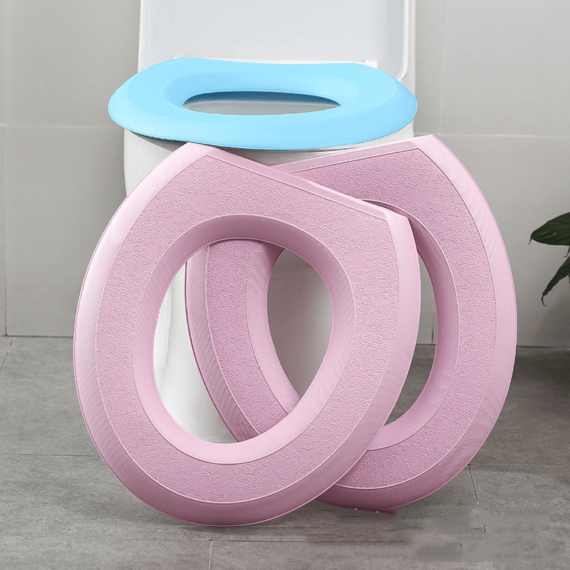 (🔥Hot Sale NOW- SAVE 49% OFF) Waterproof Toilet Seat Cover Pads(BUY 2 FREE SHIPPING NOW!)