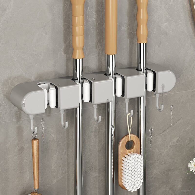 Hot Sale 48% OFF💖 Multifunctional Mop Holder with Hook