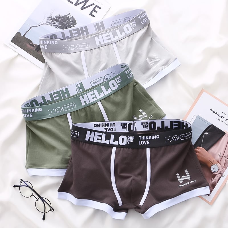 Men's Boxers🔥(3Packs)