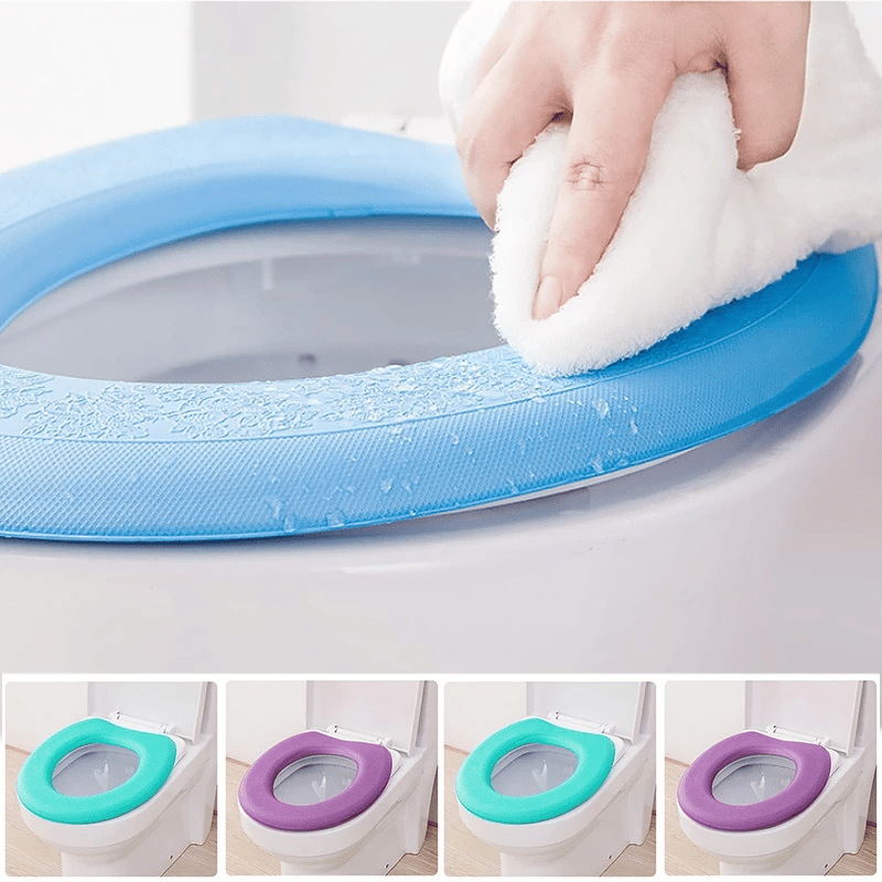 (🔥Hot Sale NOW- SAVE 49% OFF) Waterproof Toilet Seat Cover Pads(BUY 2 FREE SHIPPING NOW!)
