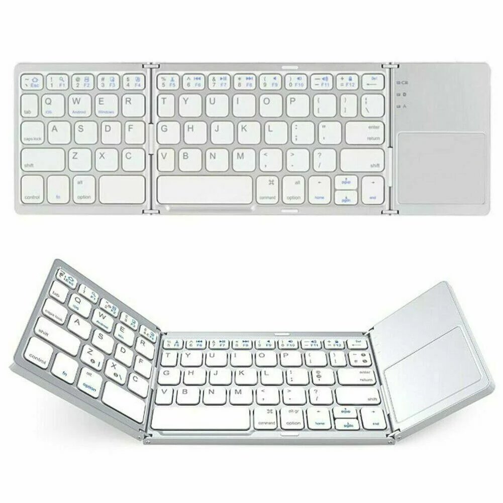 ⌨Portable Foldable Bluetooth keyboard