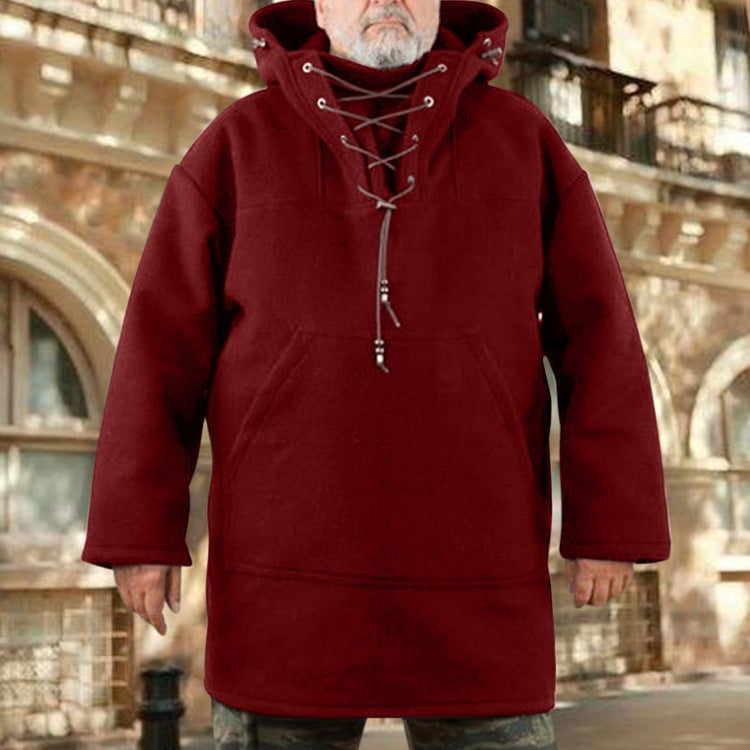 Men's Polyester Heavy Coat - 🔥Last Day 48% OFF🔥