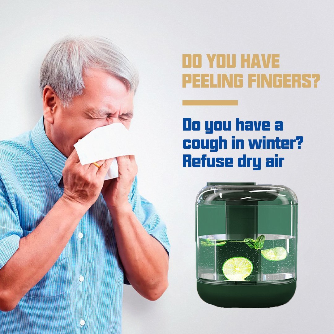 Advanced HEPA+ Air Humidifier🔥Buy 2 Free Shipping🔥