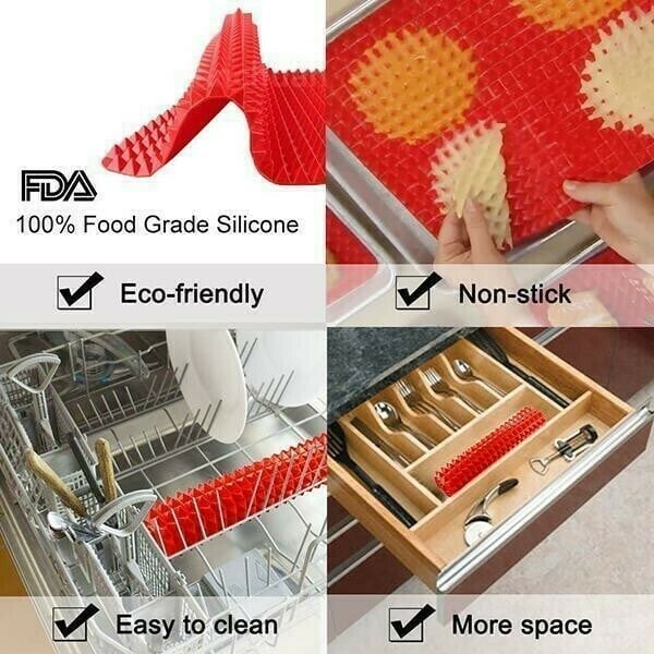 Non-Stick Baking Cooking Mat - Buy 3 Get Free Shipping