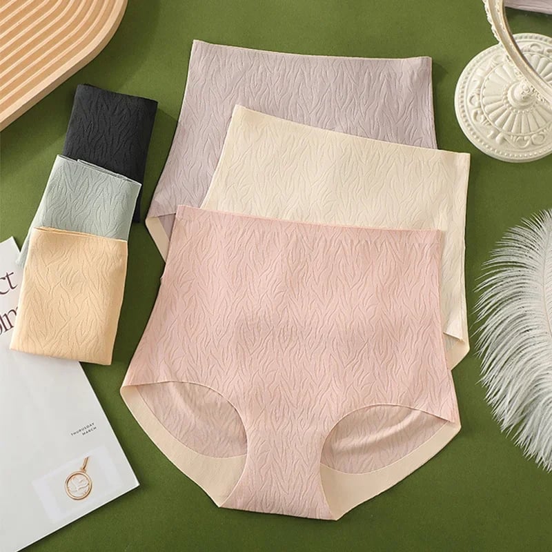 (🔥Hot Sale-33%OFF)- 🌷Fresh Seamless High Waist Hip Lifting Tummy Control Panties
