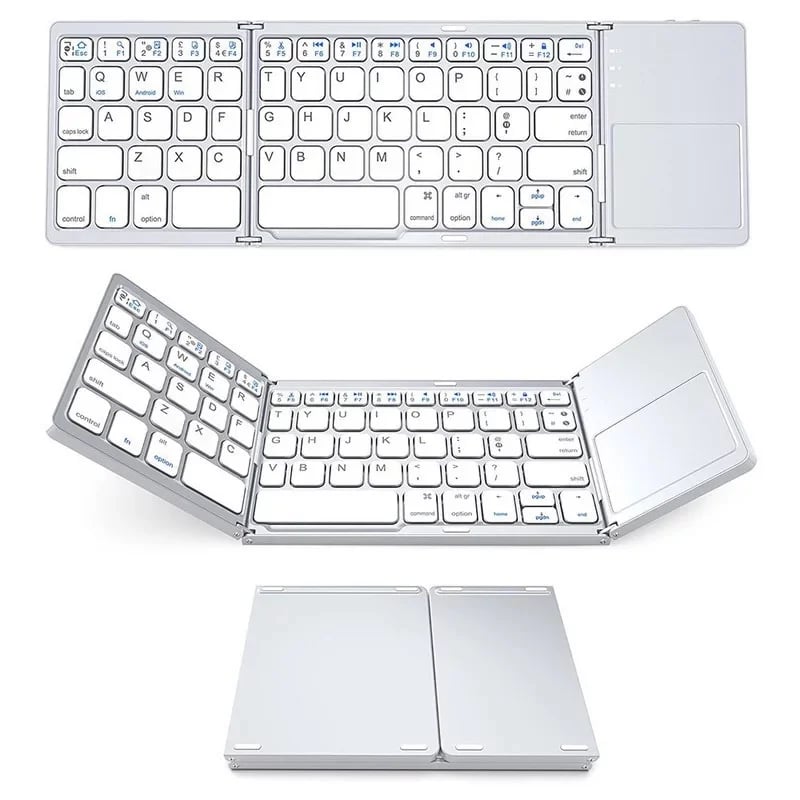 ⌨Portable Foldable Bluetooth keyboard