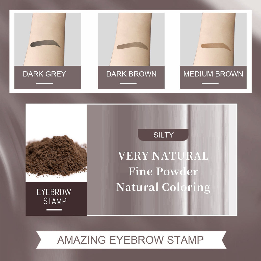 2023 New Eyebrow Stamp Stencil Kit