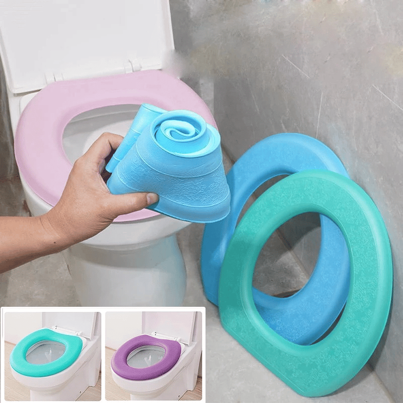 (🔥Hot Sale NOW- SAVE 49% OFF) Waterproof Toilet Seat Cover Pads(BUY 2 FREE SHIPPING NOW!)