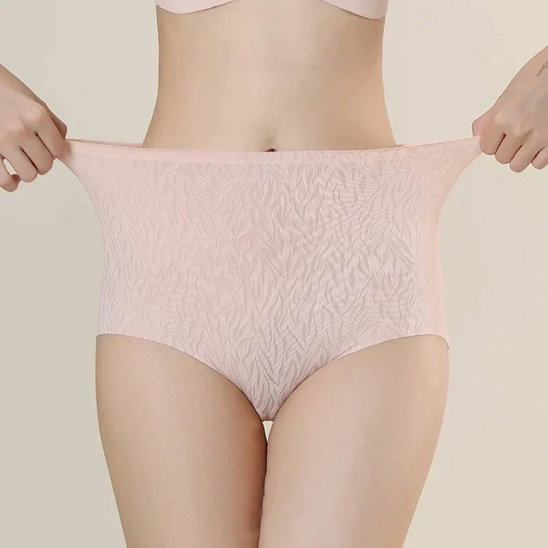 (🔥Hot Sale-33%OFF)- 🌷Fresh Seamless High Waist Hip Lifting Tummy Control Panties