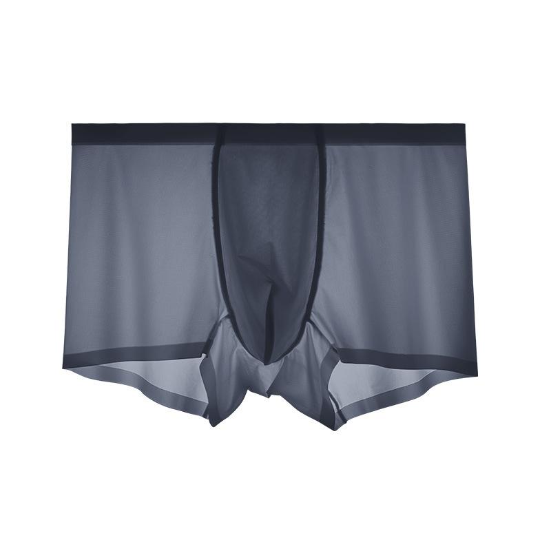 49% OFF - Men's Ice Silk Breathable Underwear🔥Last day promotion !