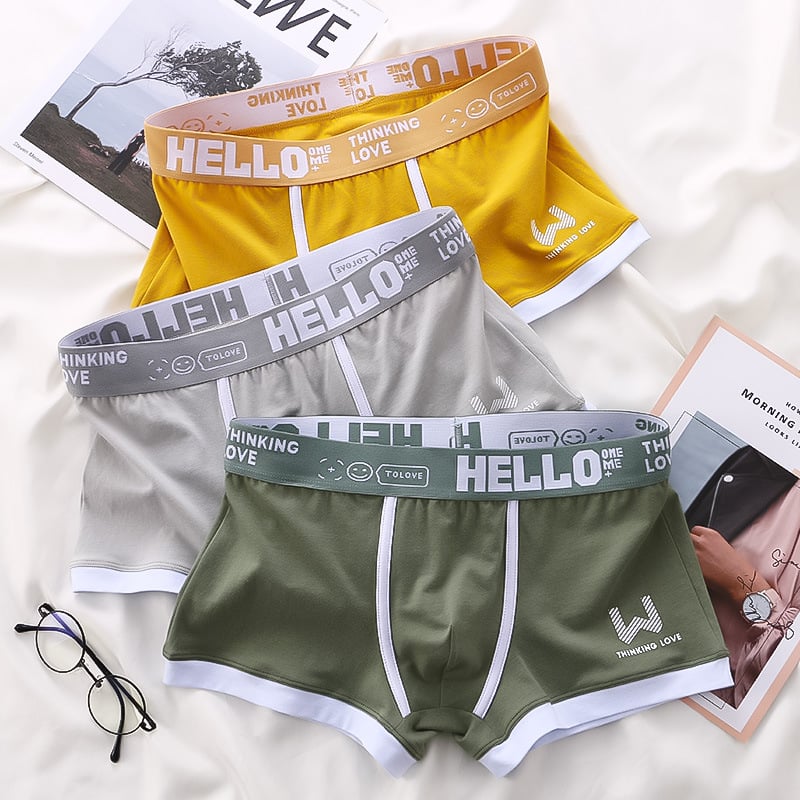 Men's Boxers🔥(3Packs)