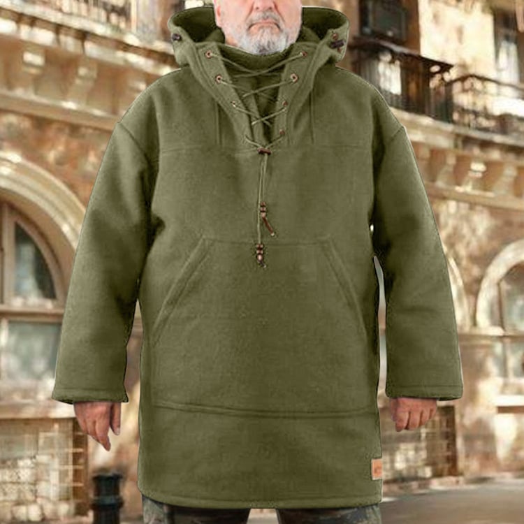 Men's Polyester Heavy Coat - 🔥Last Day 48% OFF🔥