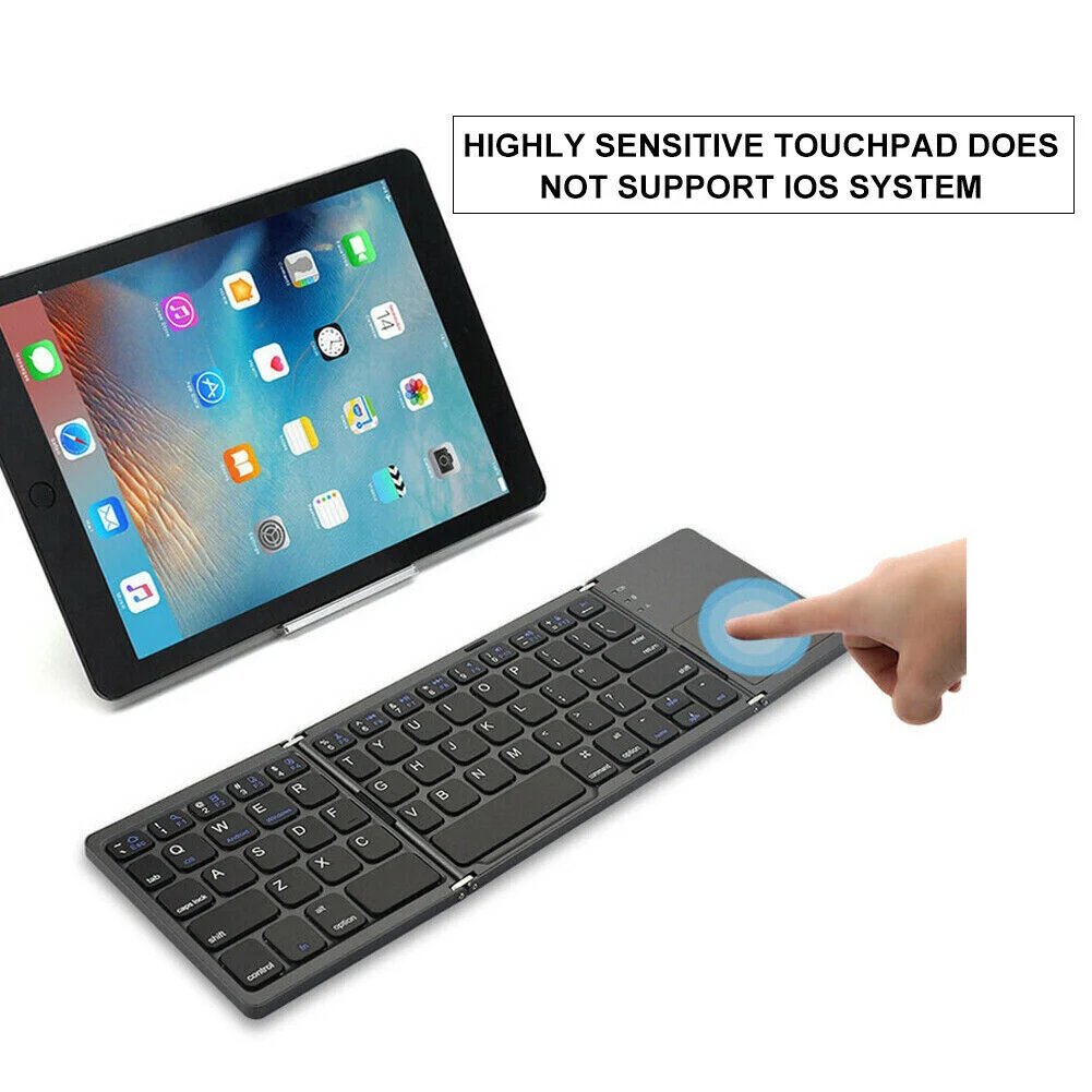 ⌨Portable Foldable Bluetooth keyboard